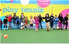 Parents & kids enjoying the new facilities at Bruce Castle Park